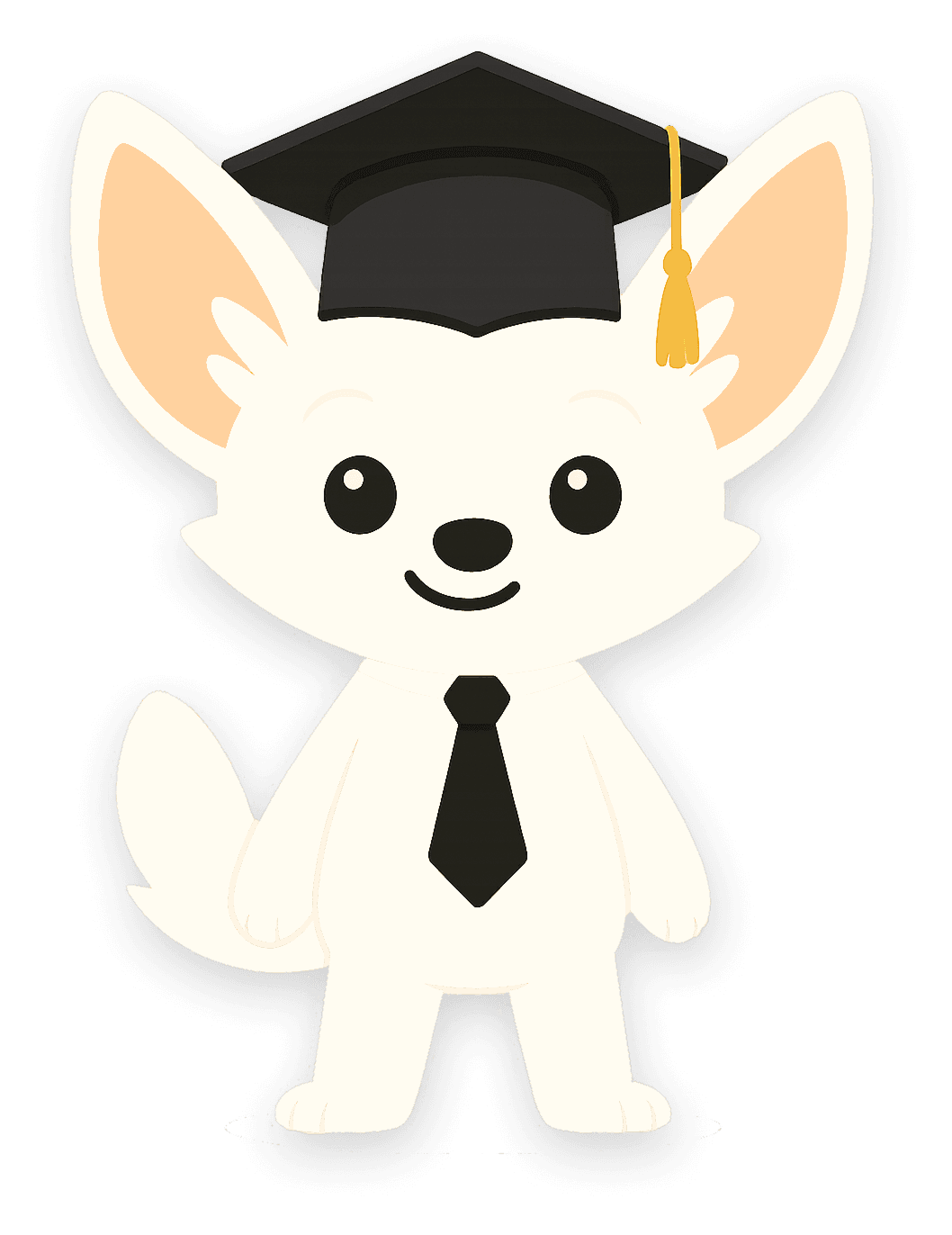 Pocket Adviser with graduation cap