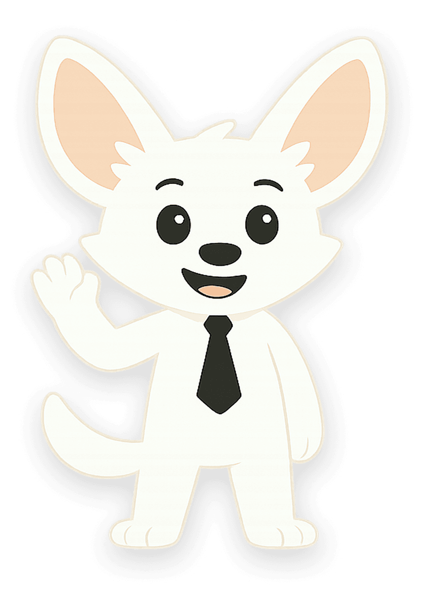 Pocket Adviser Waving