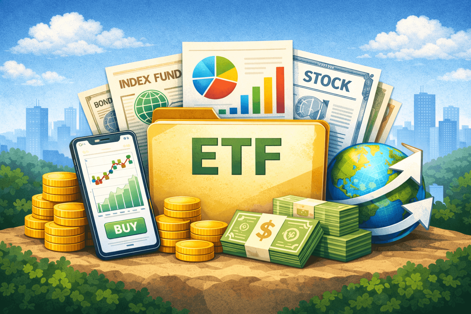 Exchange-traded funds (ETFs)