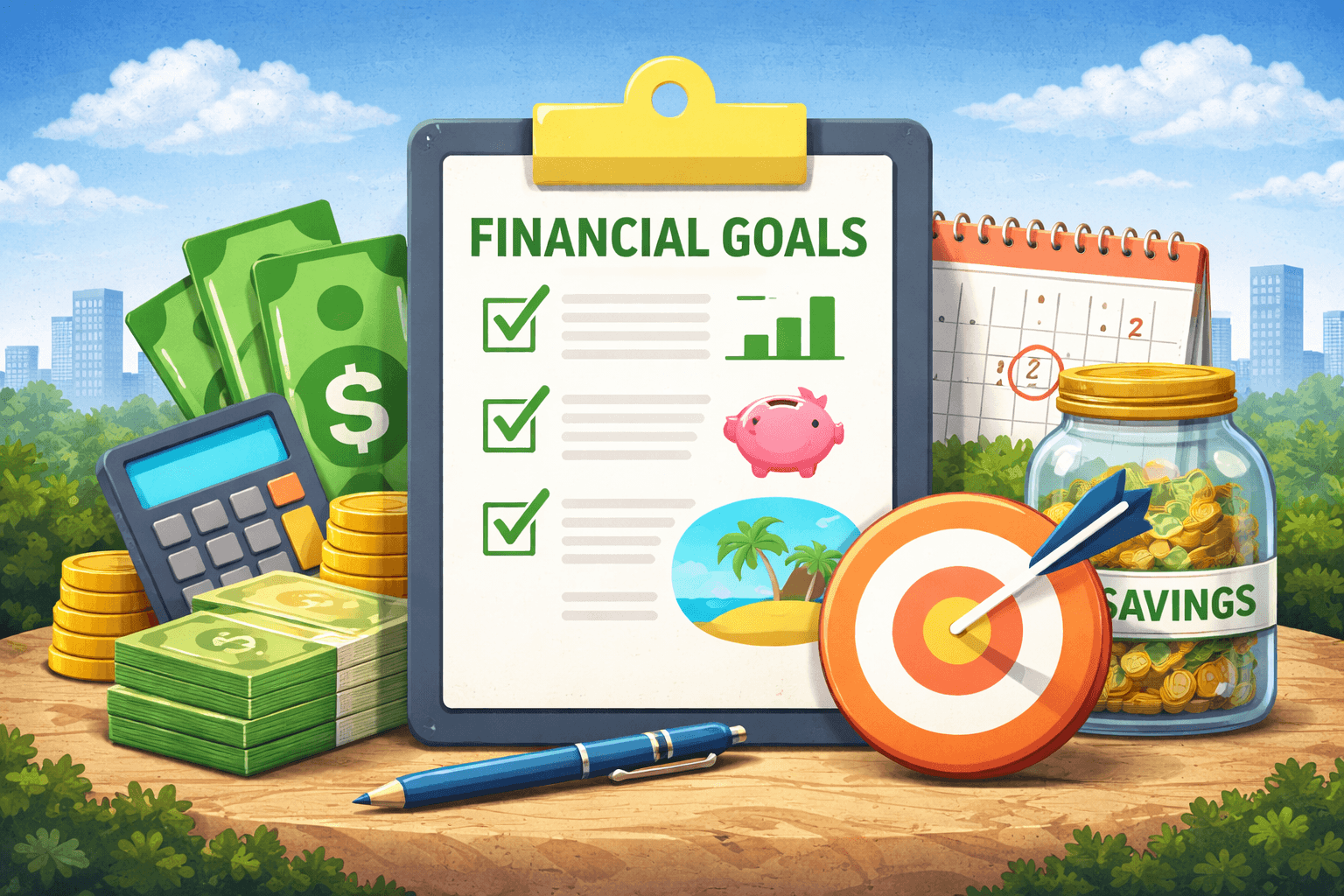 Goals graphic
